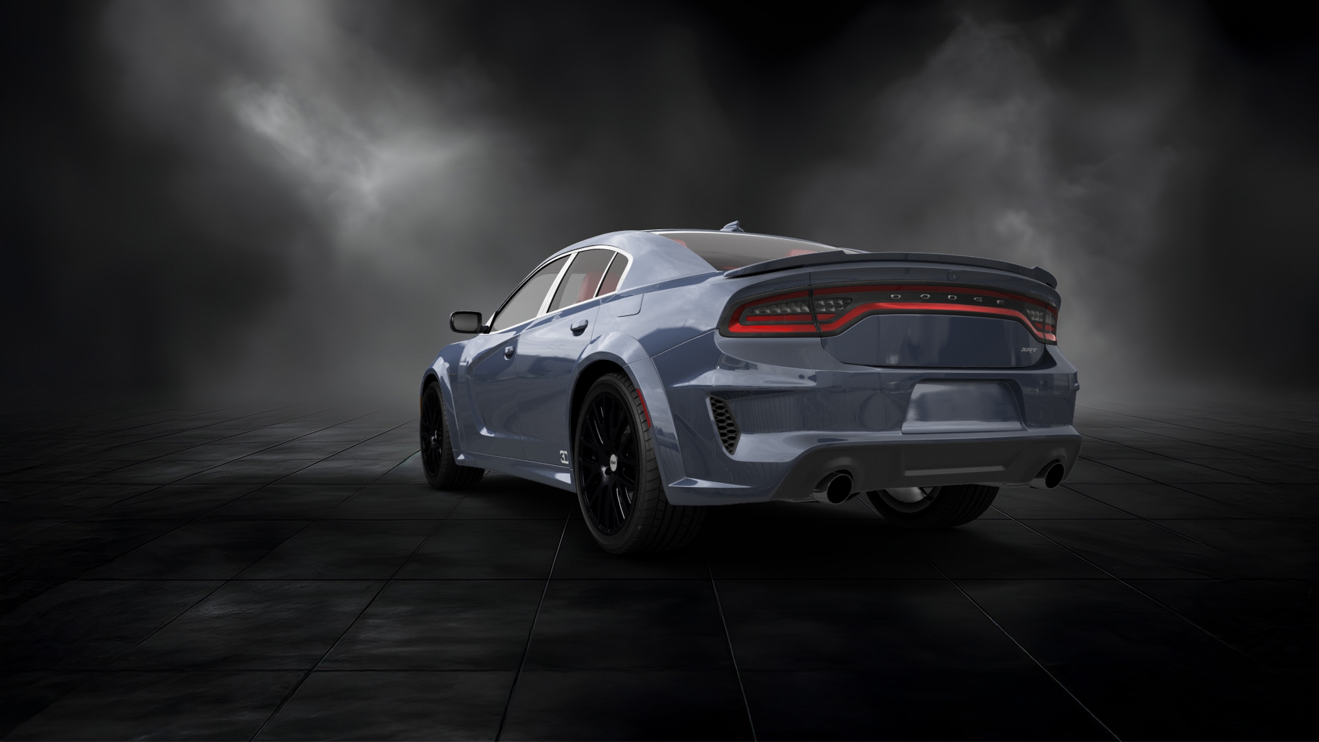 Dodge Charger 4 Door Saloon 2015 tuning