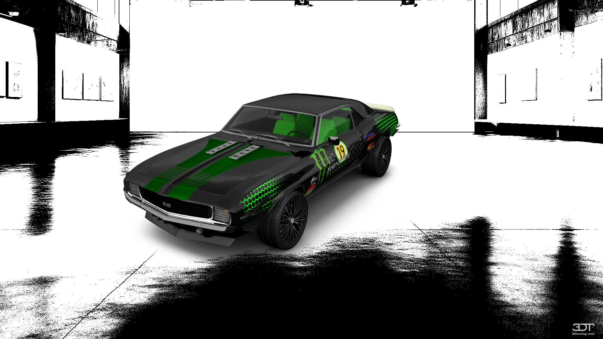 Chevrolet Camaro SS 2 Door Hardtop 1969 tuning