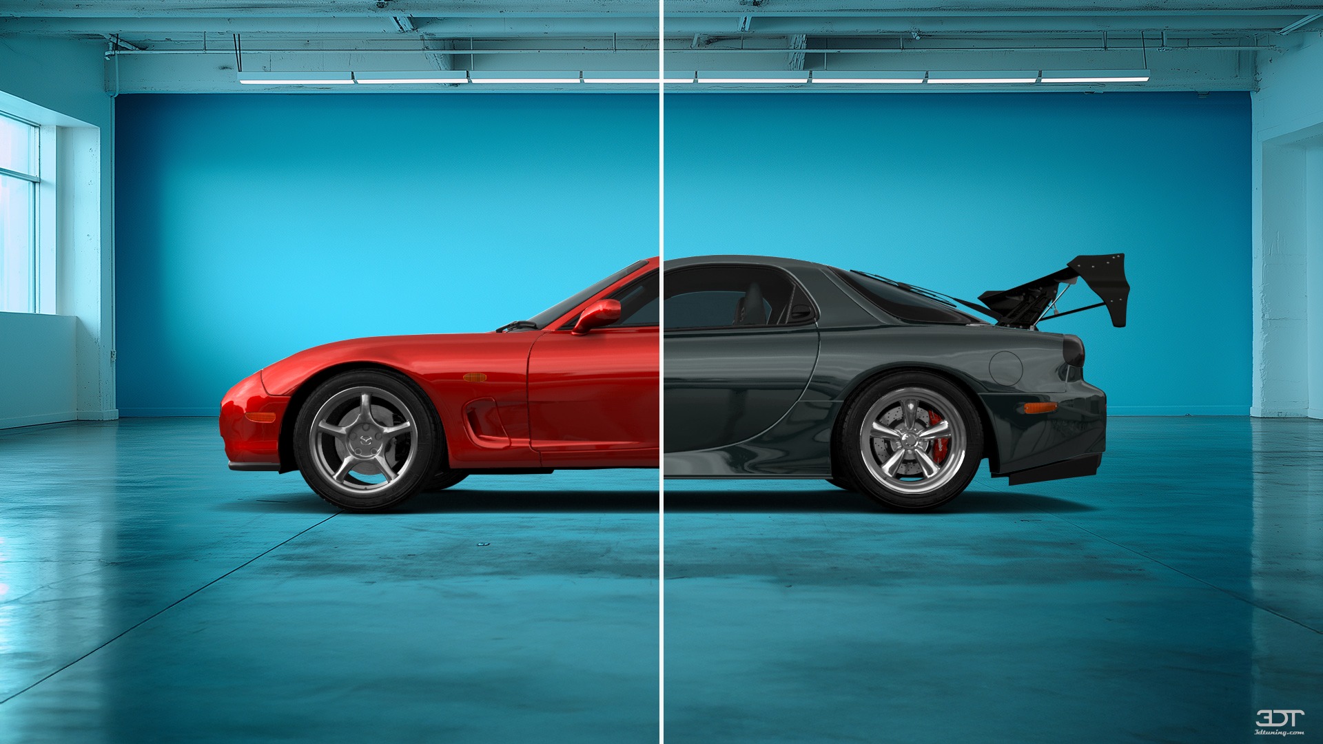 Mazda RX-7 2 Door Coupe 1997 tuning