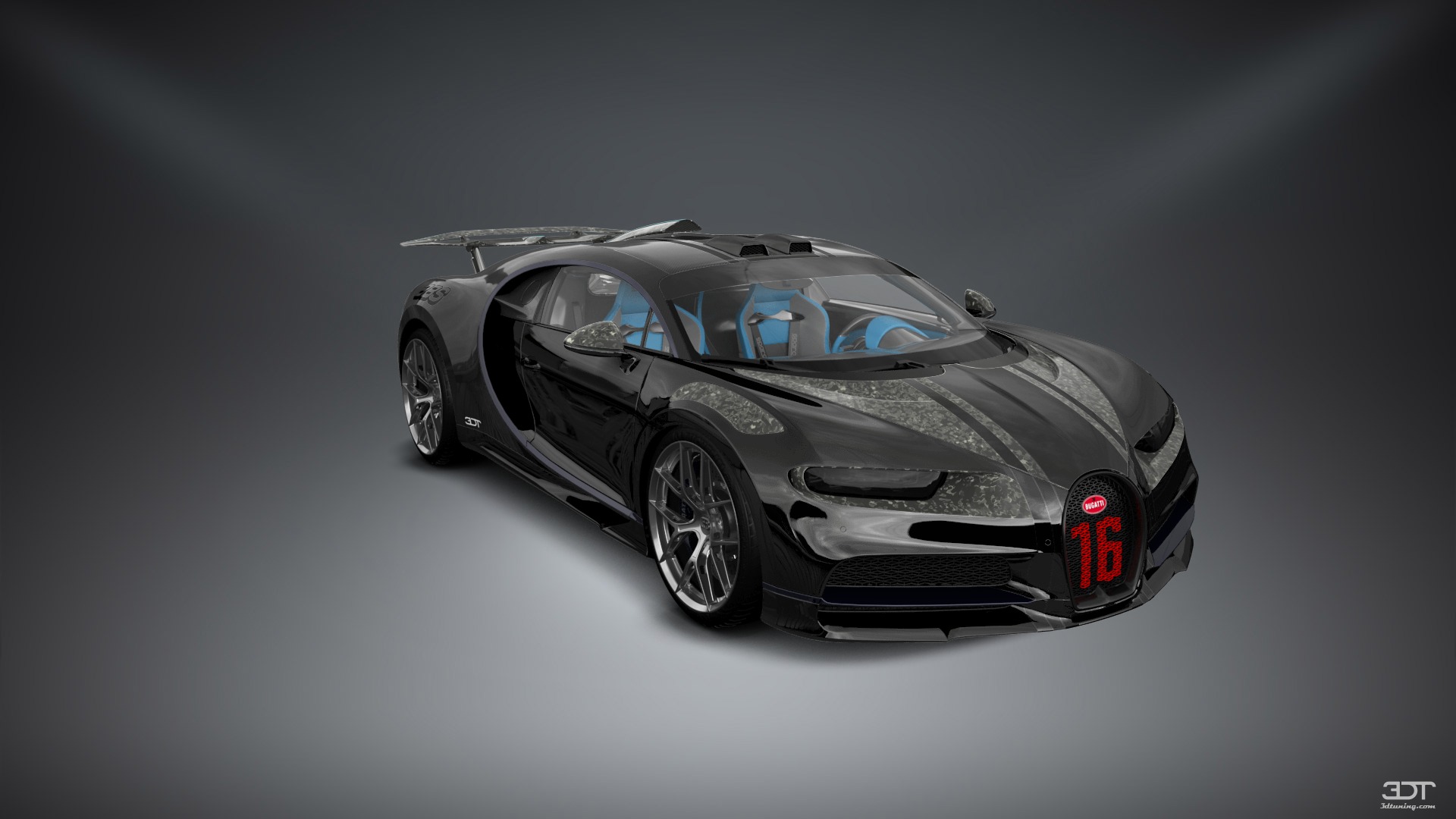 Bugatti Chiron 2 Door Coupe 2016