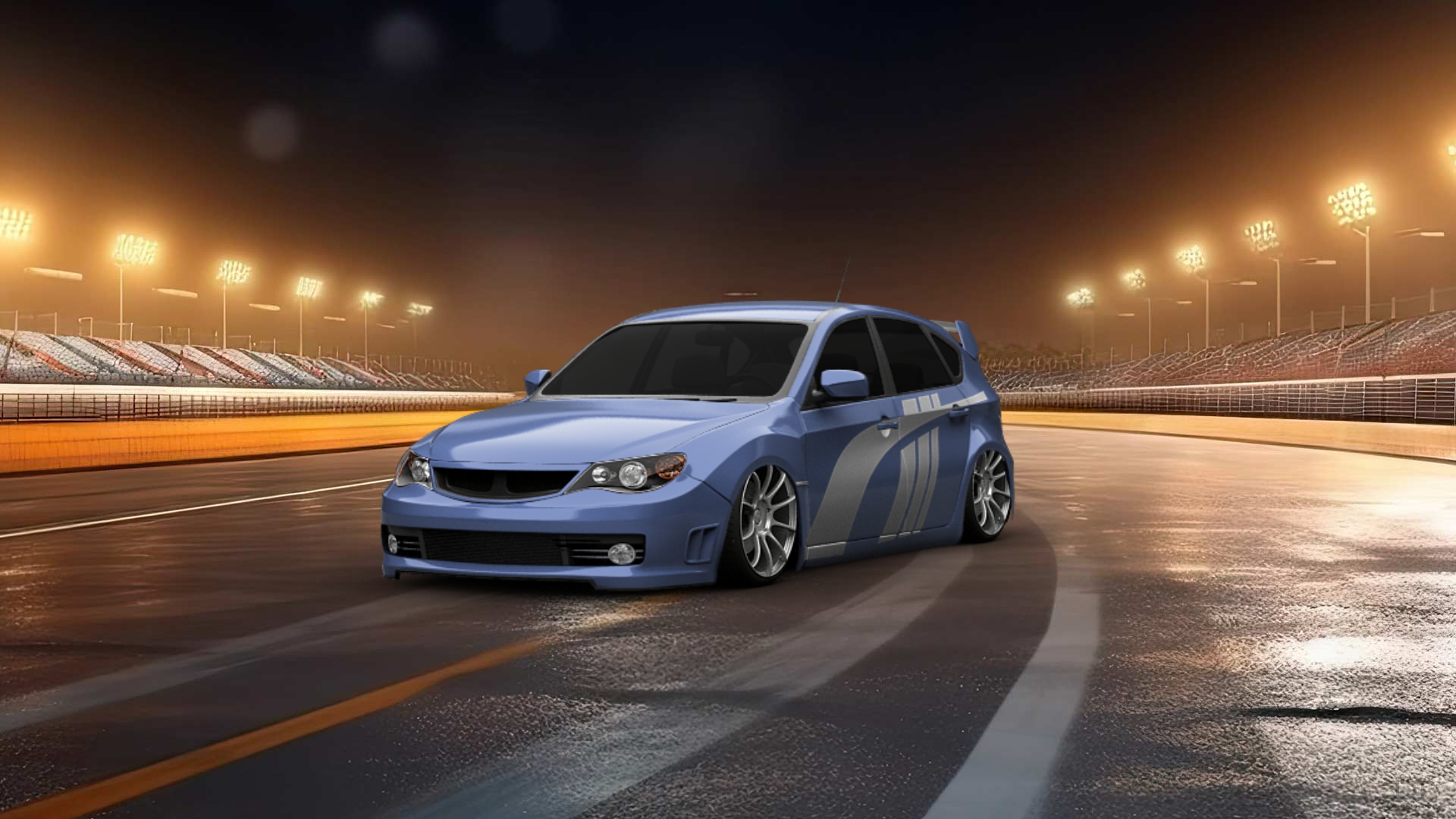 Subaru Impreza 5 Door Hatchback 2007