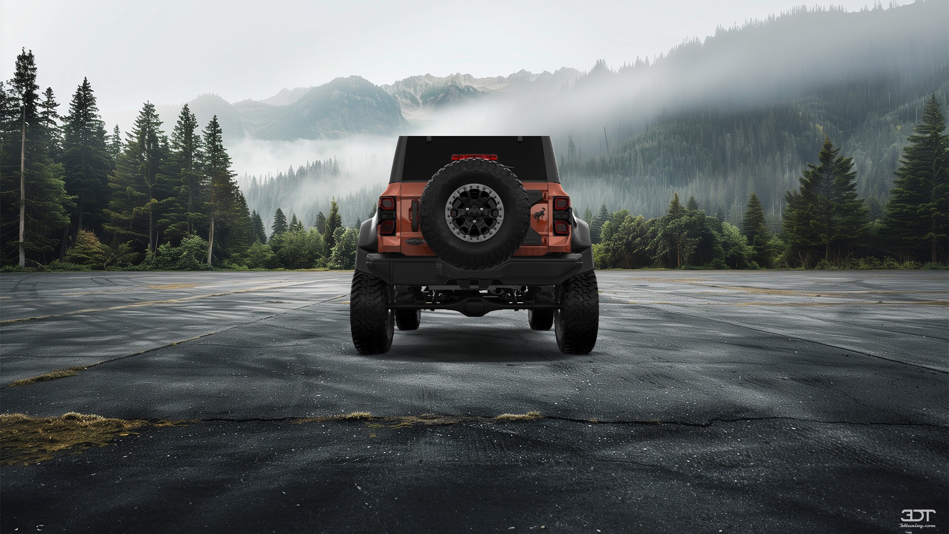 Ford Bronco Raptor 4 Door pickup truck 2022