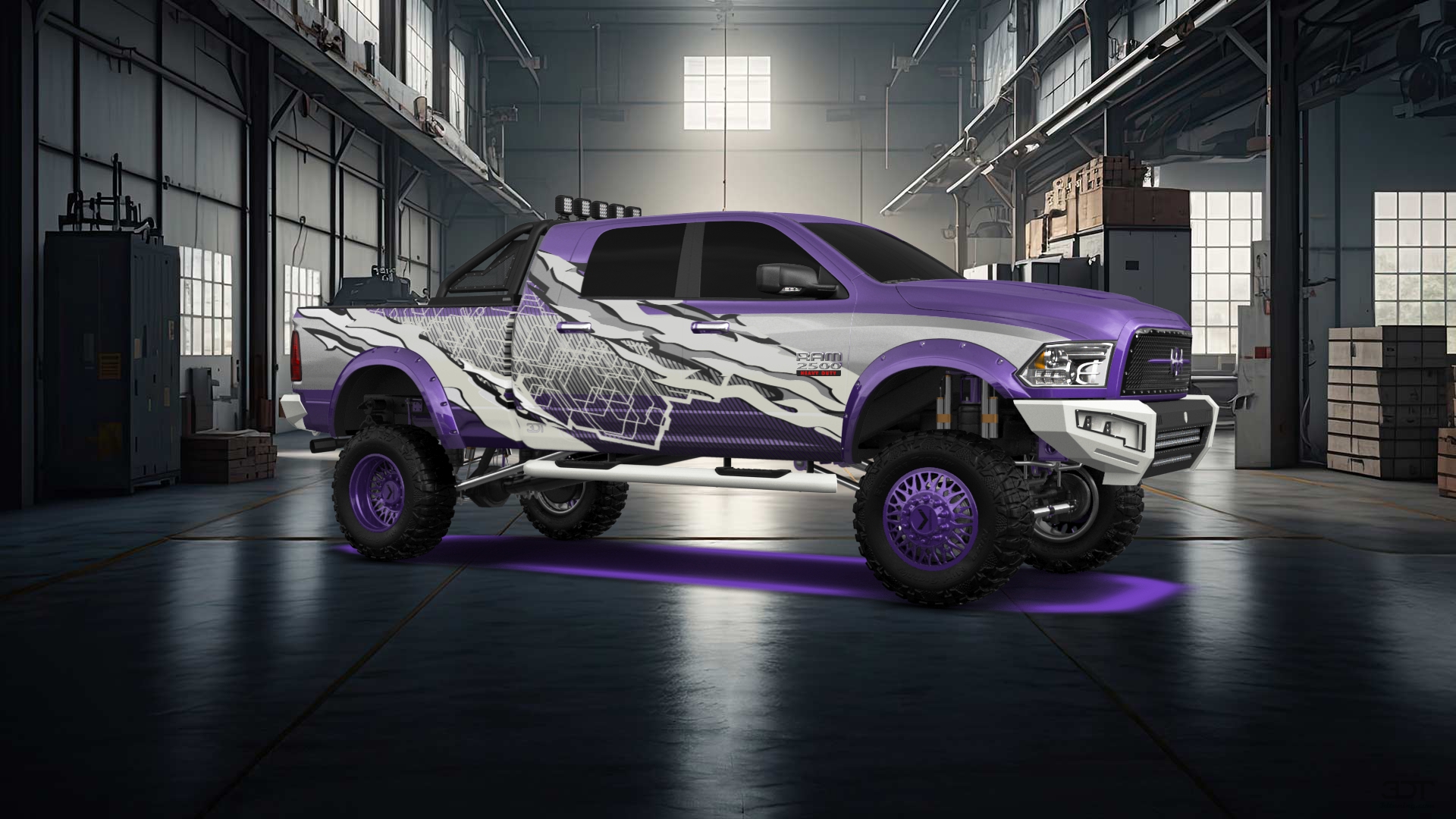 Dodge Ram 2500 Mega Cab 6.4 ft box 4 Door pickup truck 2010 Images