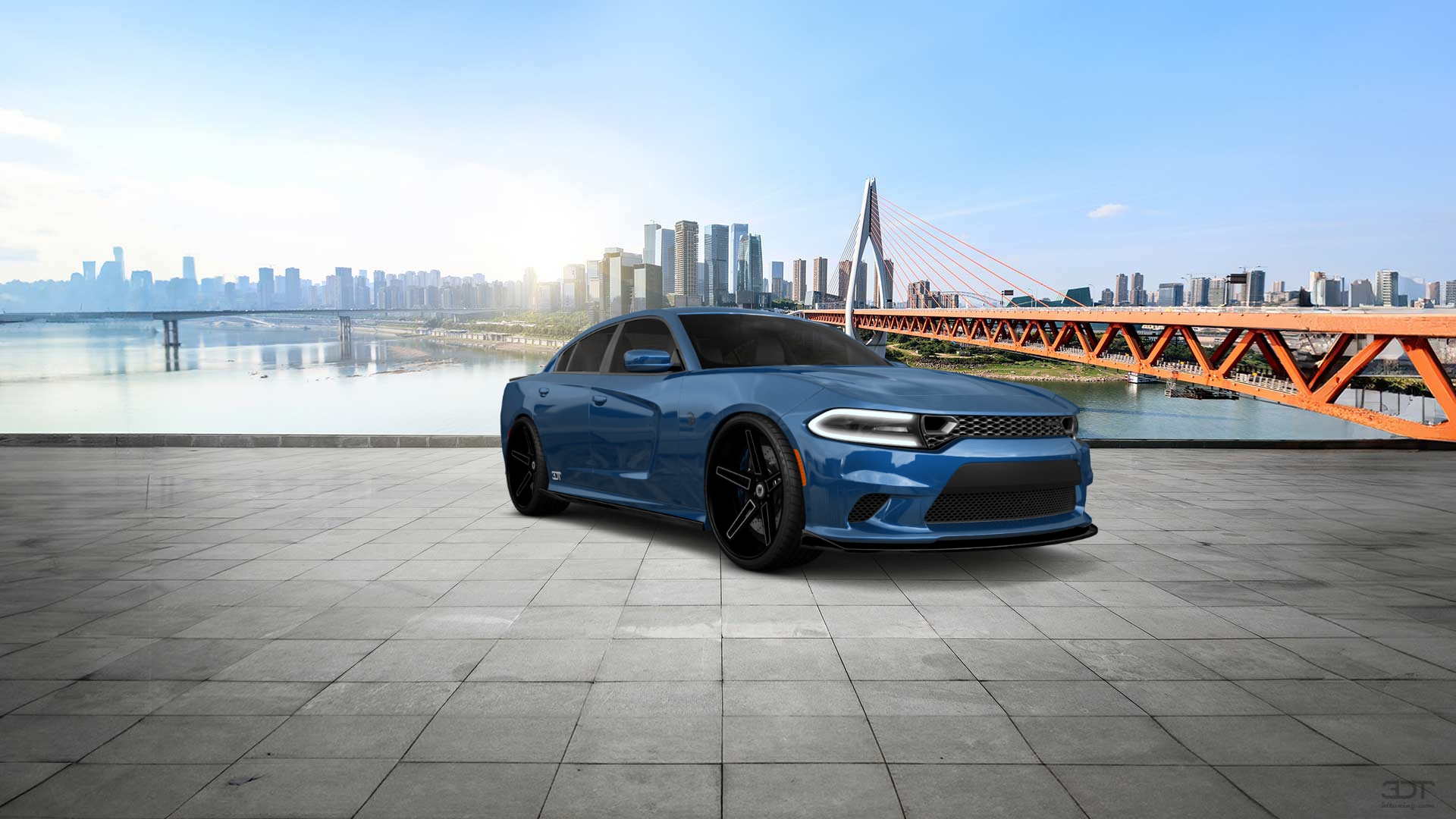 Dodge Charger 4 Door Saloon 2015 tuning