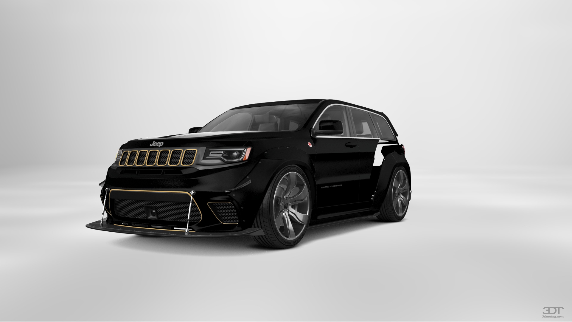 Jeep Grand Cherokee 5 Door SUV 2017