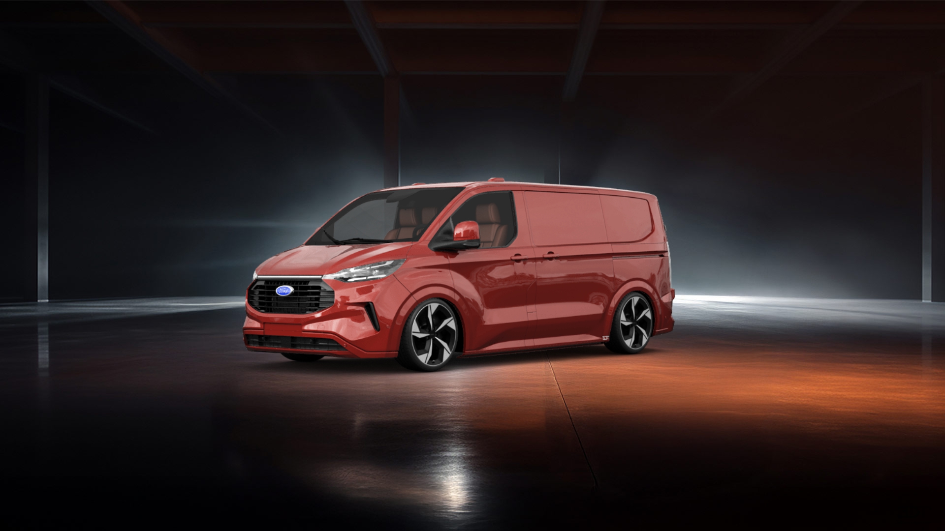 Ford Transit Custom Limited Van 2023 tuning