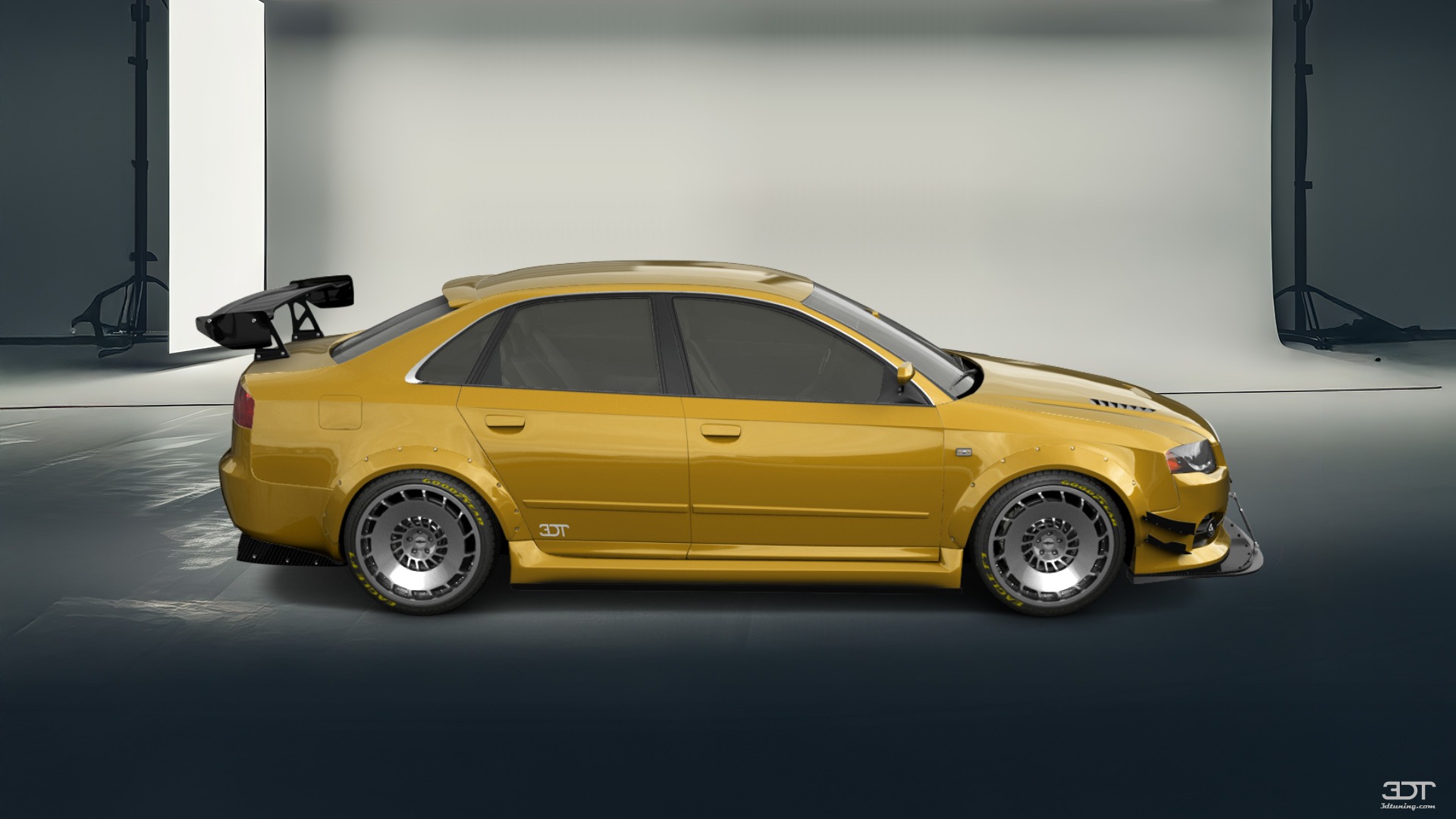 Audi A4 4 Door Saloon 2004 tuning