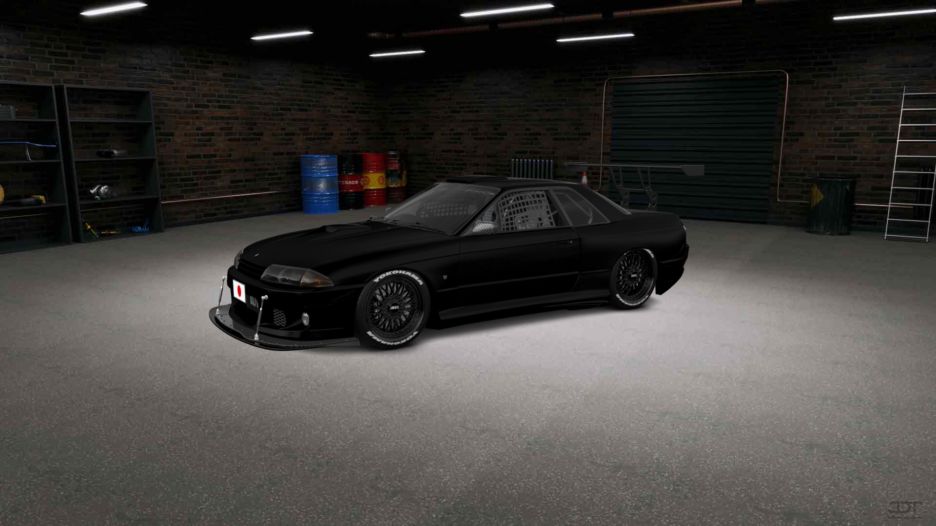 Nissan Skyline GT-R 2 Door Coupe 1989