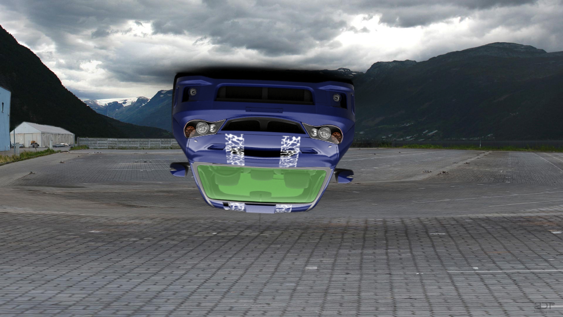 Subaru Impreza 5 Door Hatchback 2007 tuning