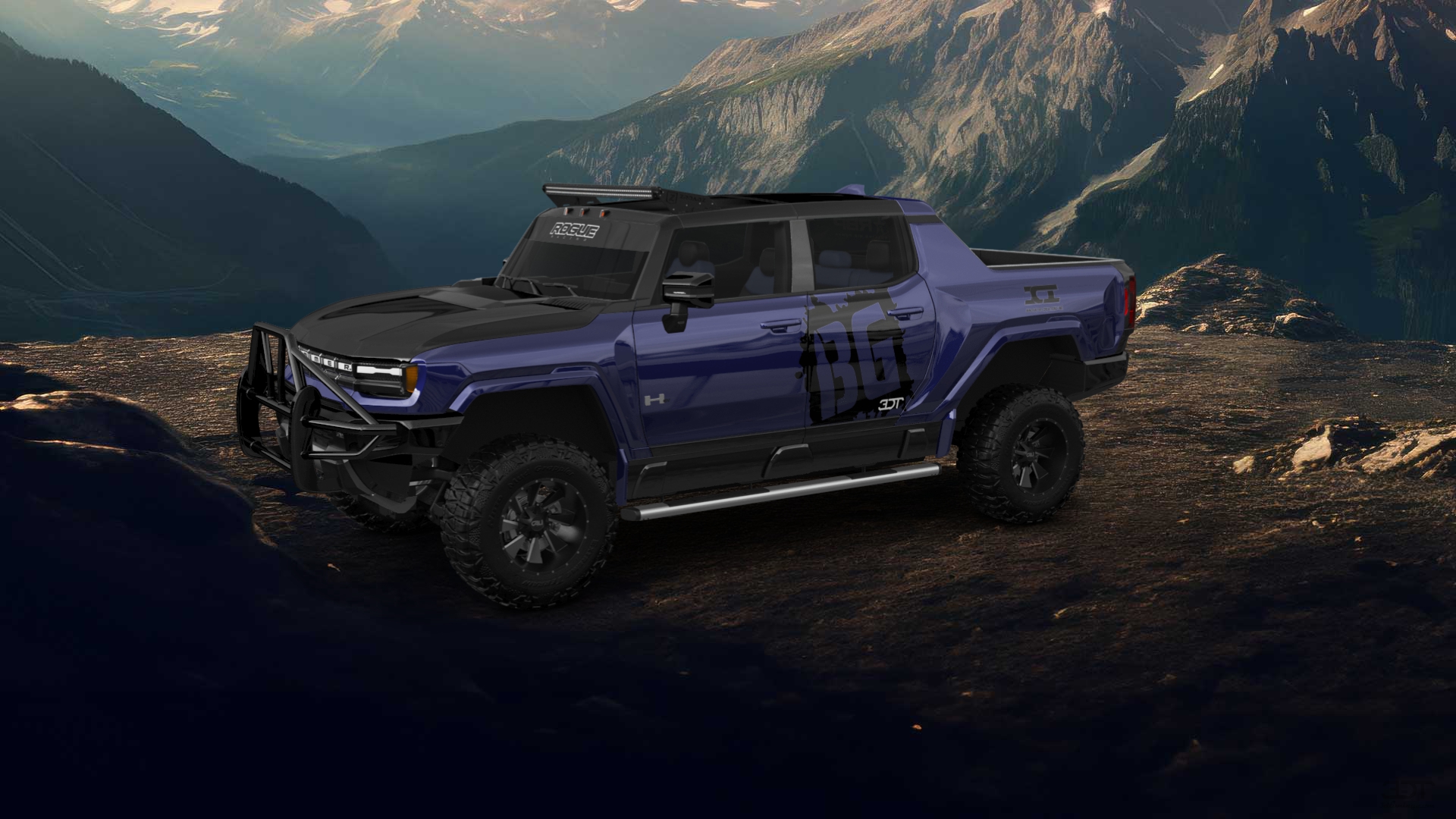 GMC Hummer EV 4 Door pickup truck 2021