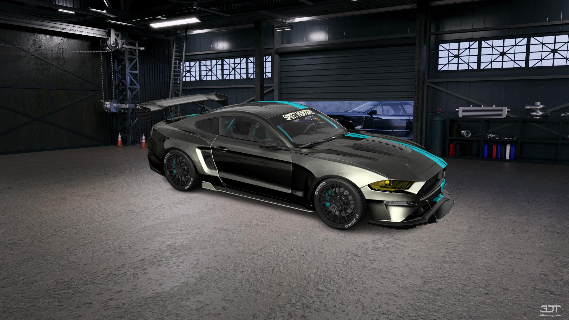 Ford Mustang Ecoboost 2 Door Coupe 2018 Images