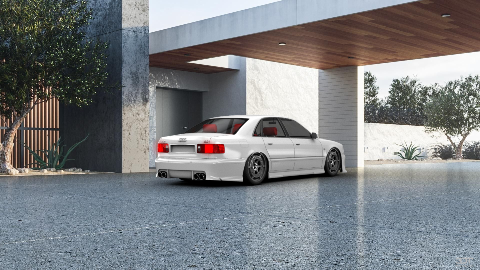 Audi A8 Sedan 1999 Images