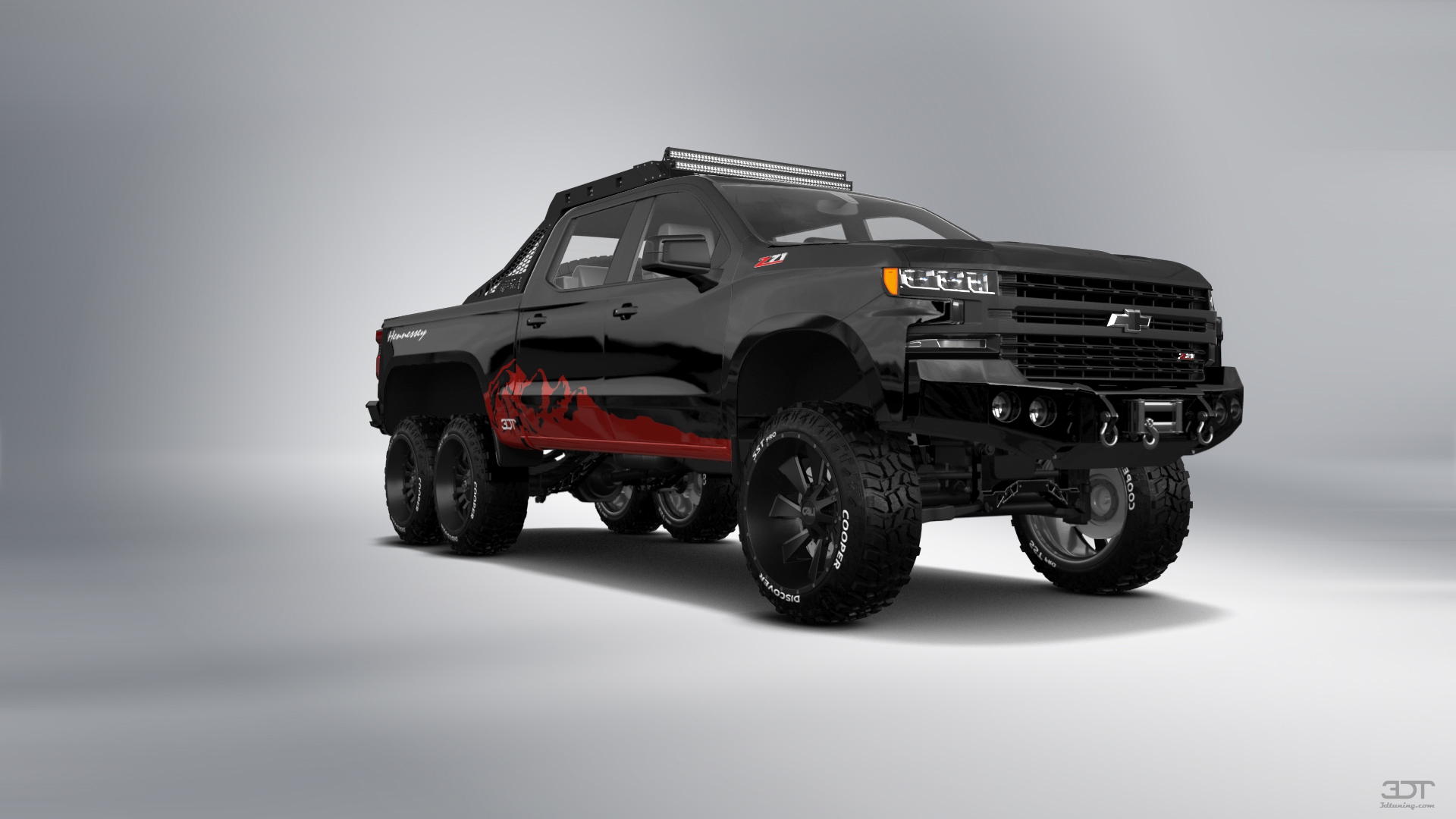Chevrolet Silverado Hennessey Goliath 6X6 Truck 2020 tuning