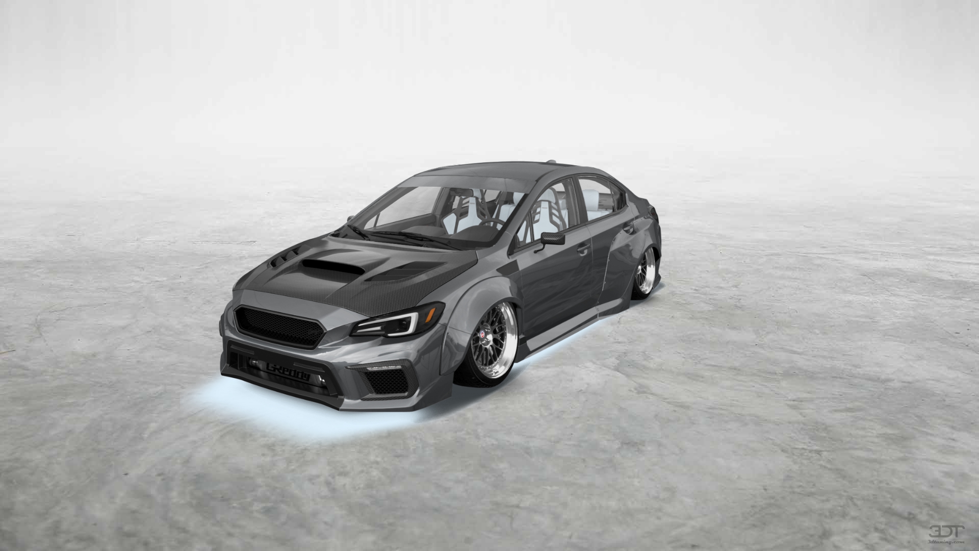 Subaru WRX 4 Door Saloon 2018 tuning
