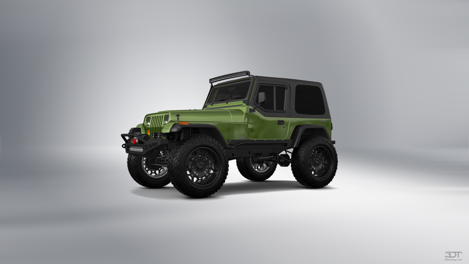 Jeep Wrangler YJ 2 Door SUV 1990