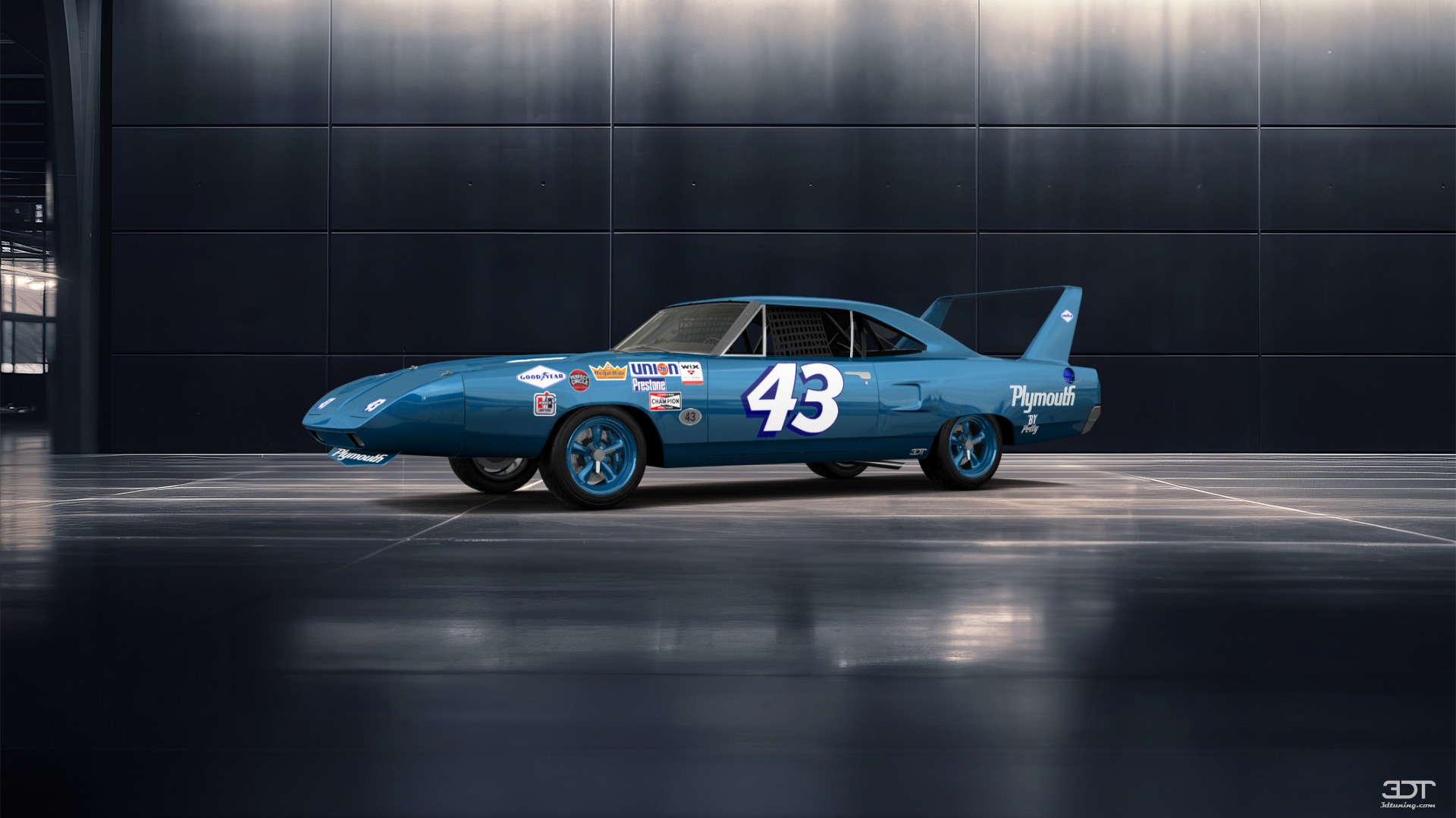 Plymouth Superbird 2 Door Coupe 1970