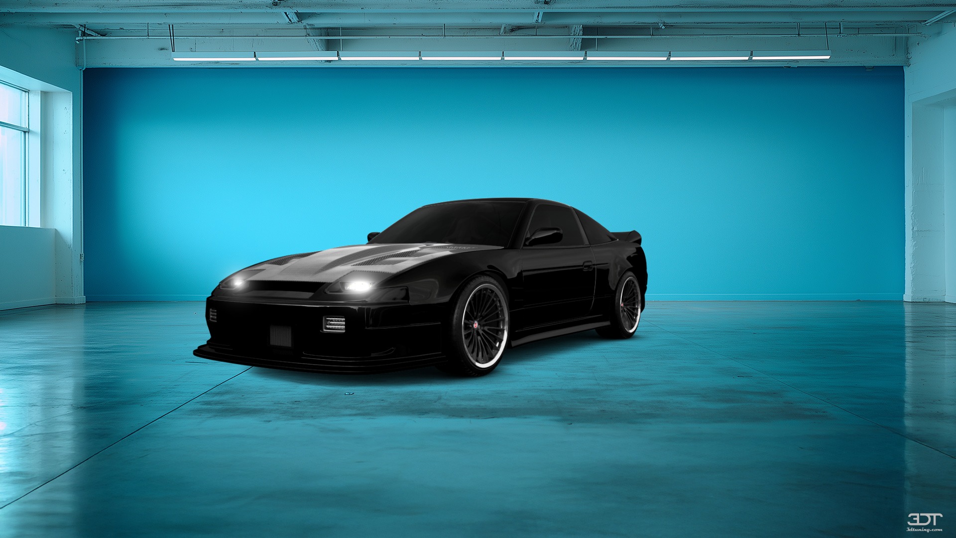 Nissan 240SX 3 Door Hatchback 1989 Images