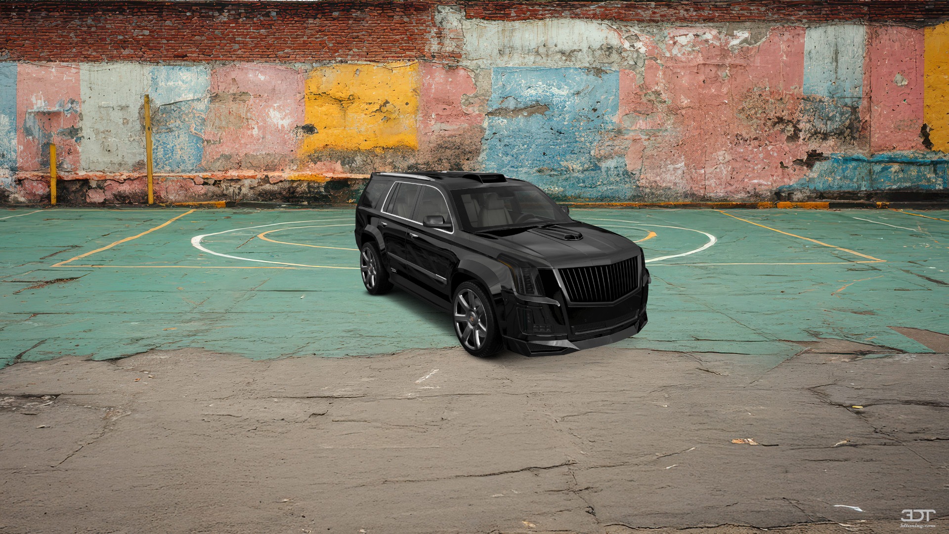 Cadillac Escalade 4 Door SUV 2015 tuning