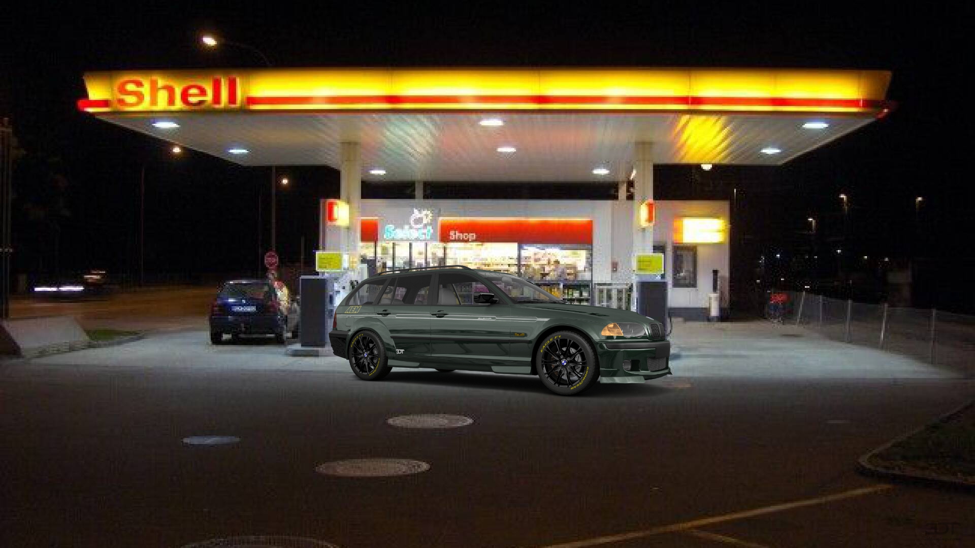 BMW 3 Series Touring 2000