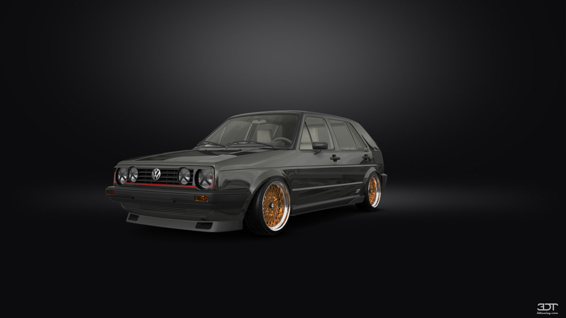Volkswagen Golf Mk2 5 Door Hatchback 1983