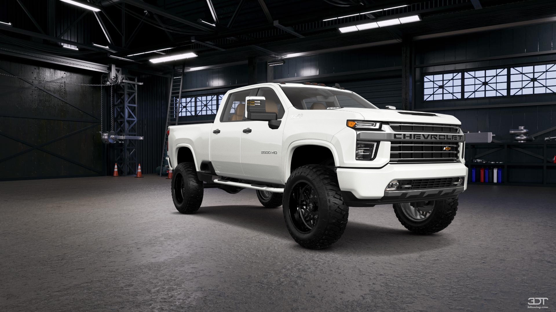 Chevrolet Silverado 2500 HD 4 Door pickup truck 2020 Images