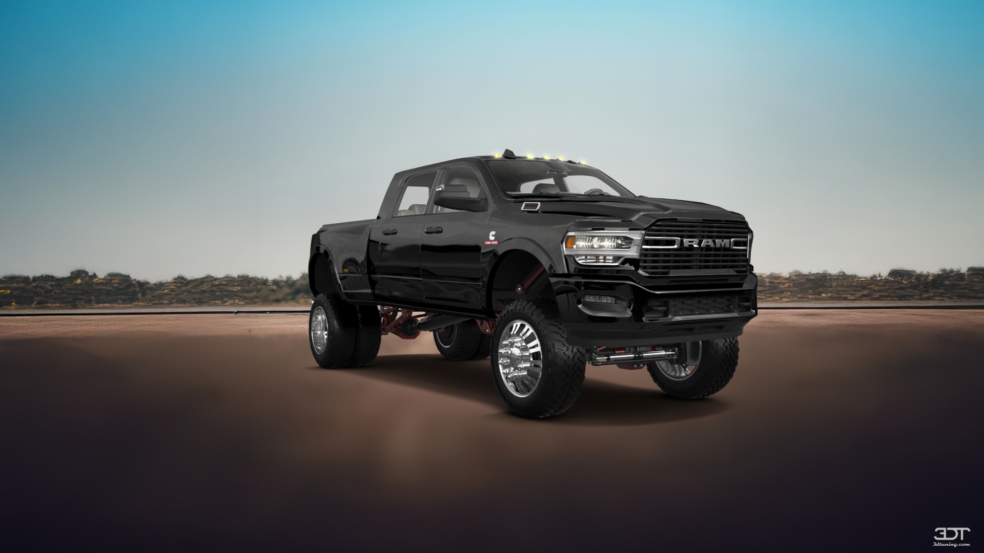 Dodge Ram 3500 4 Door pickup truck 2020 Images