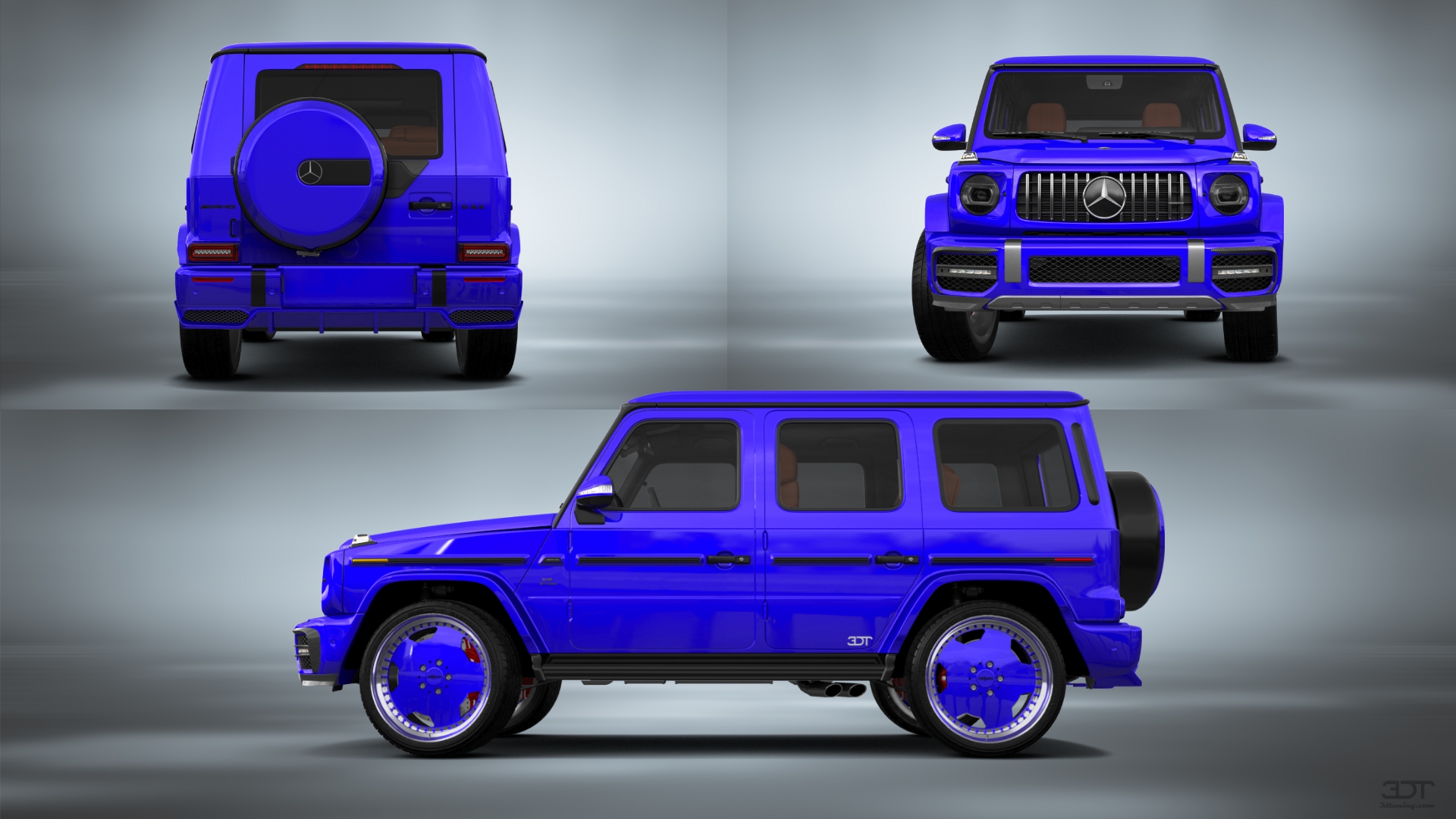 Mercedes G-Class 5 Door SUV 2018 Images