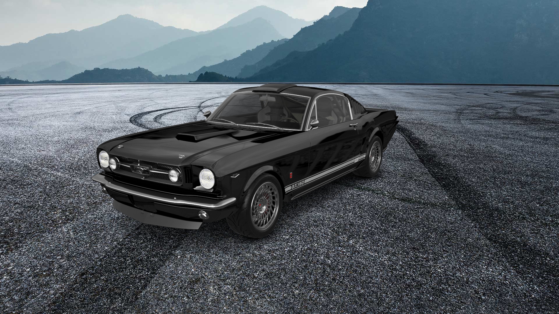 Ford Mustang Fastback 1964