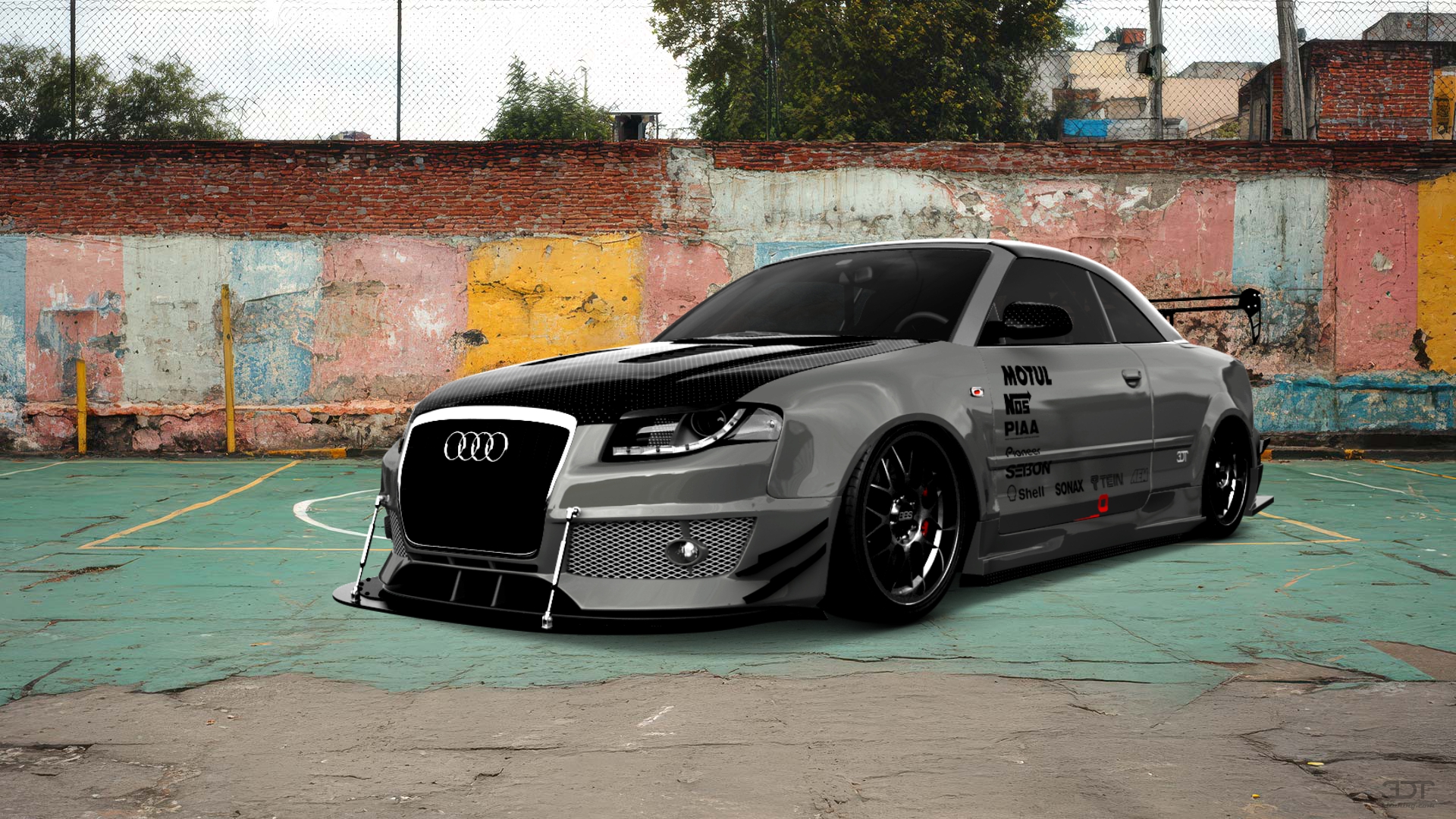 Audi A4 Cabriolet 2006 tuning