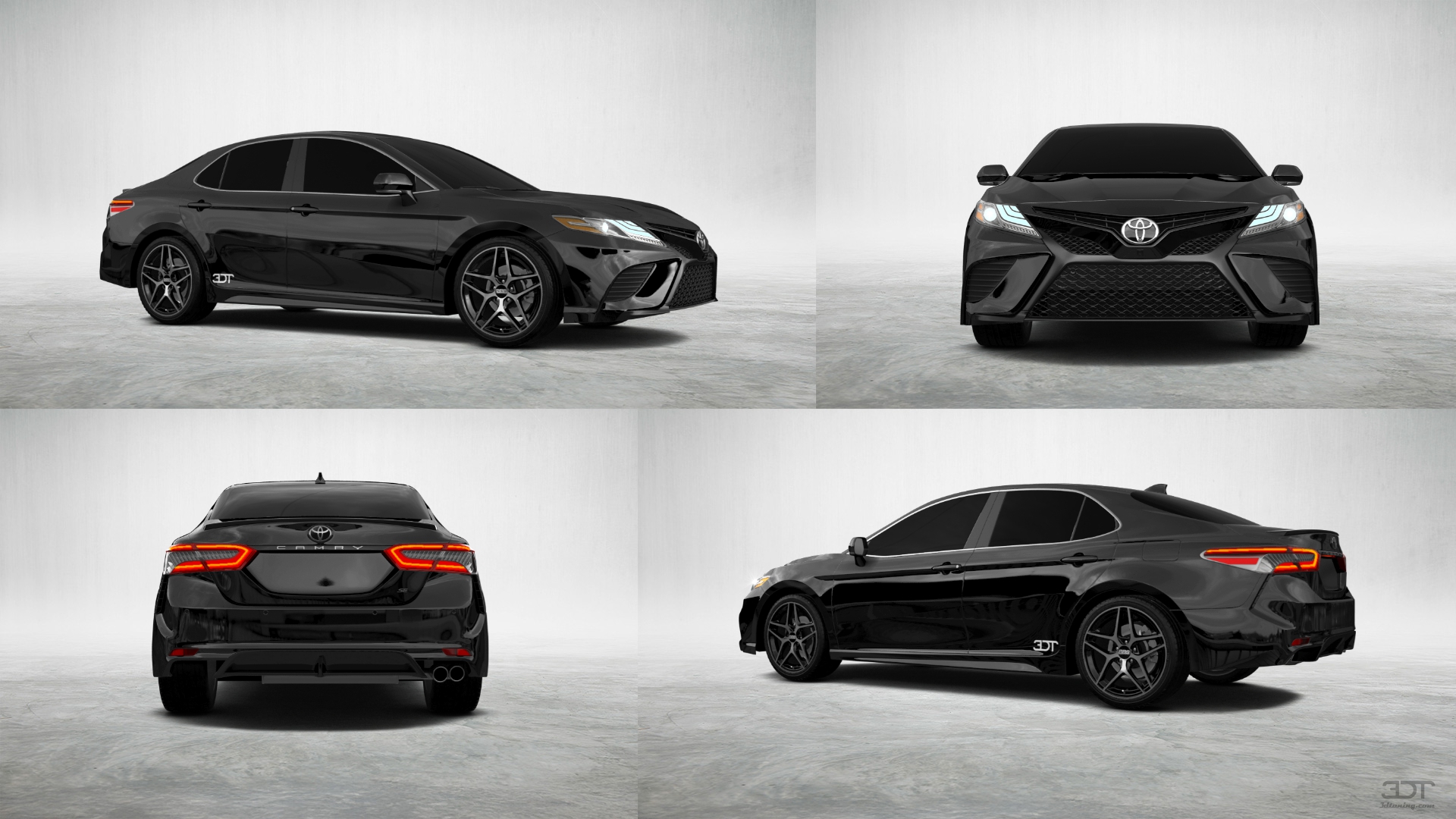 Toyota Camry Sedan 2018