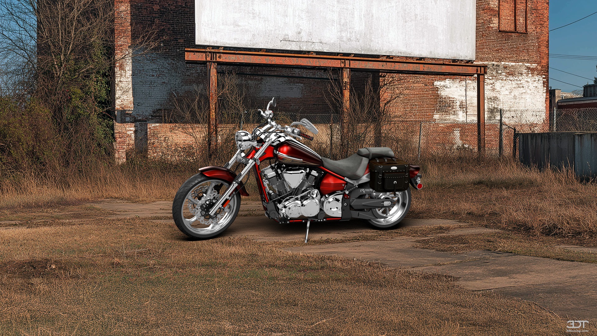 Yamaha Raider S Cruiser 2015 tuning