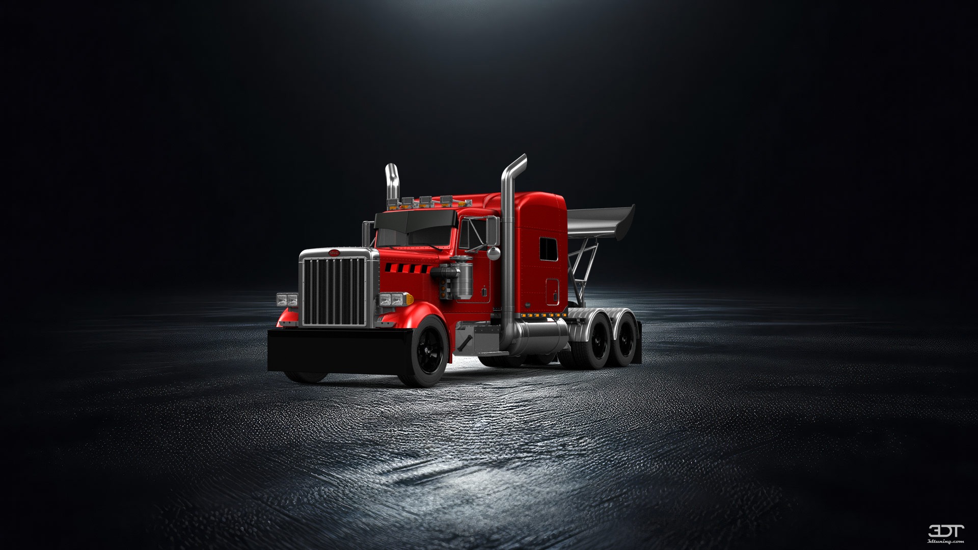 Peterbilt 359 Truck 1987 tuning