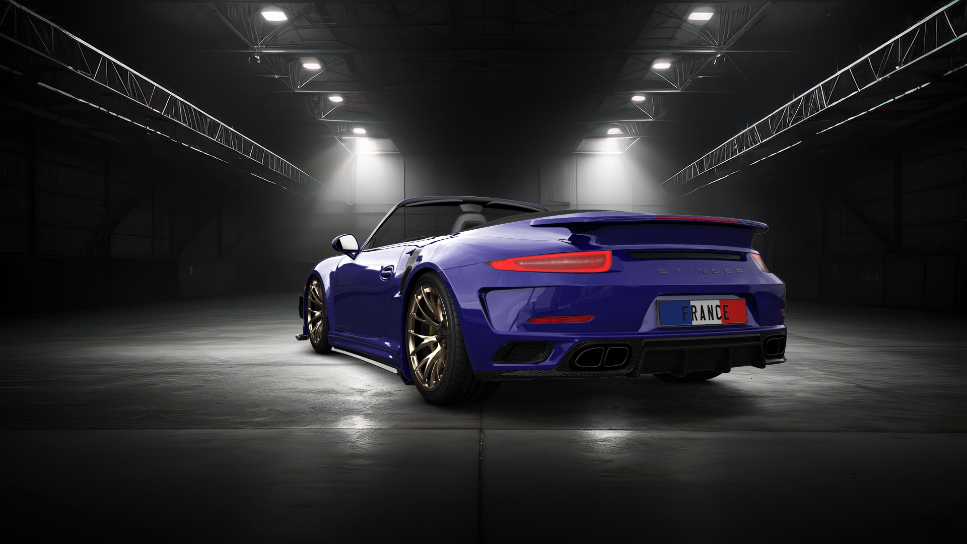 Porsche 911 Turbo S 2 Door Convertible 2014 Images