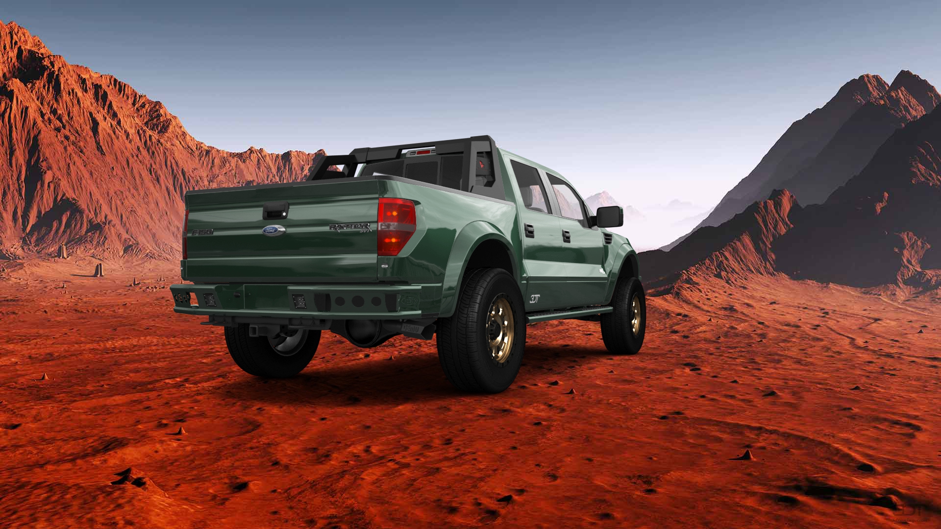 Ford F-150 SVT Raptor 4 Door pickup truck 2013 Images