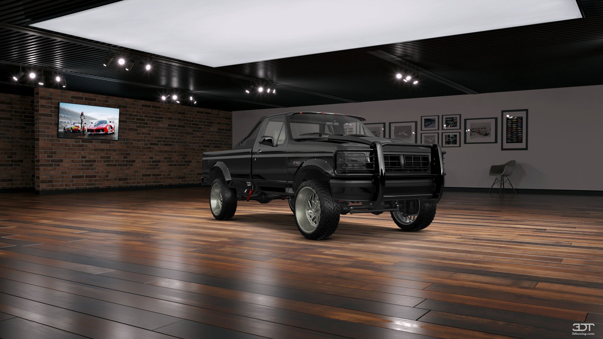 Ford F-150 Regular Cab 2 Door pickup truck 1992