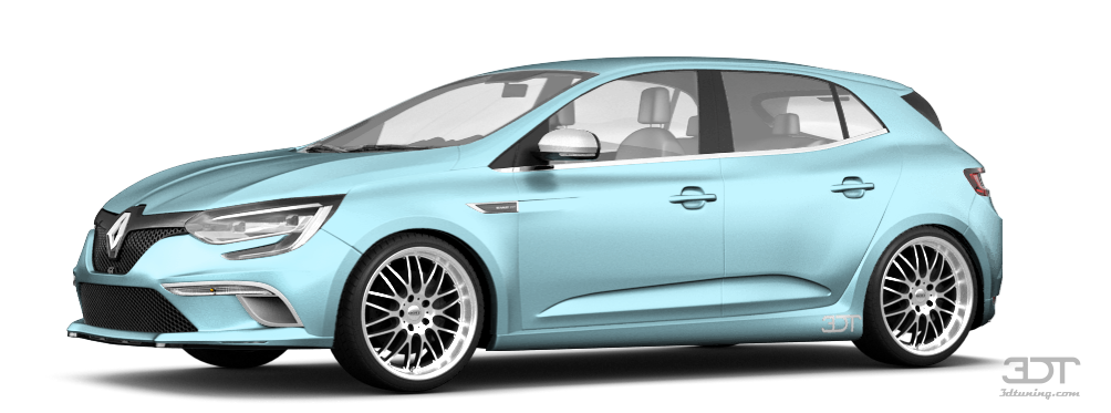 Renault Megane GT 2016