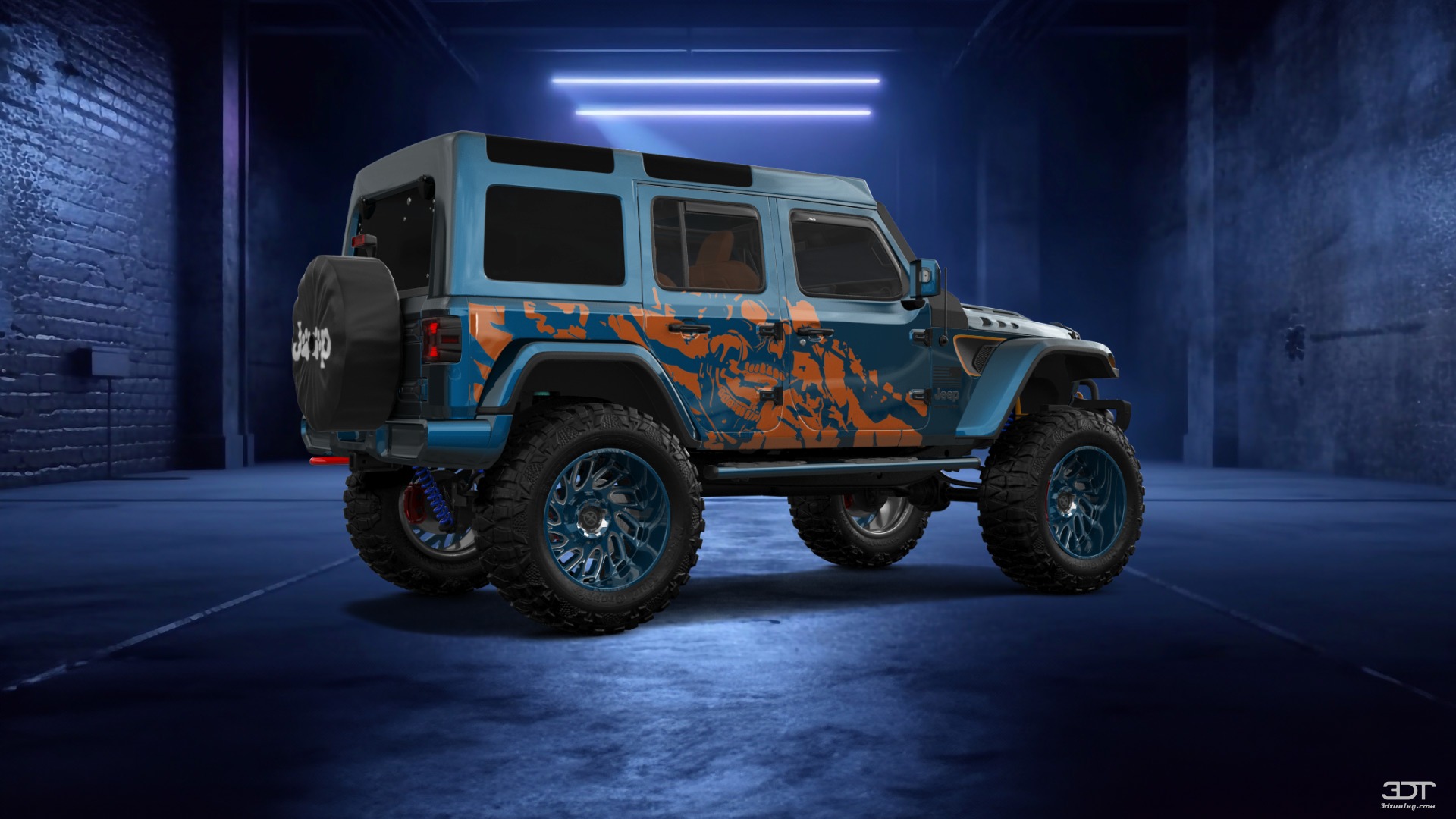 Jeep Wrangler JL 4 Door SUV 2024