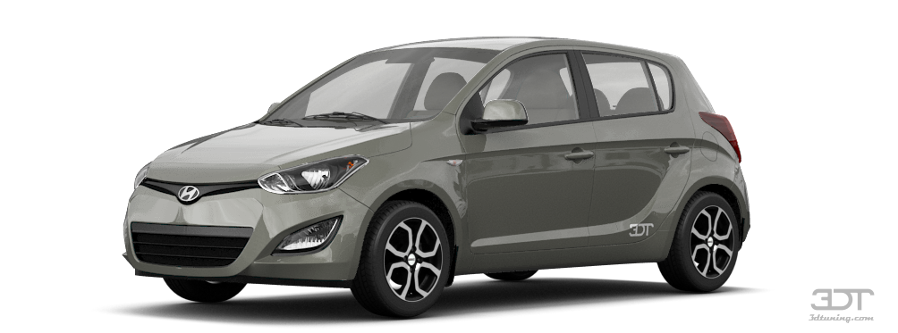 Tuning Hyundai I20 5 Door Hatchback 2014