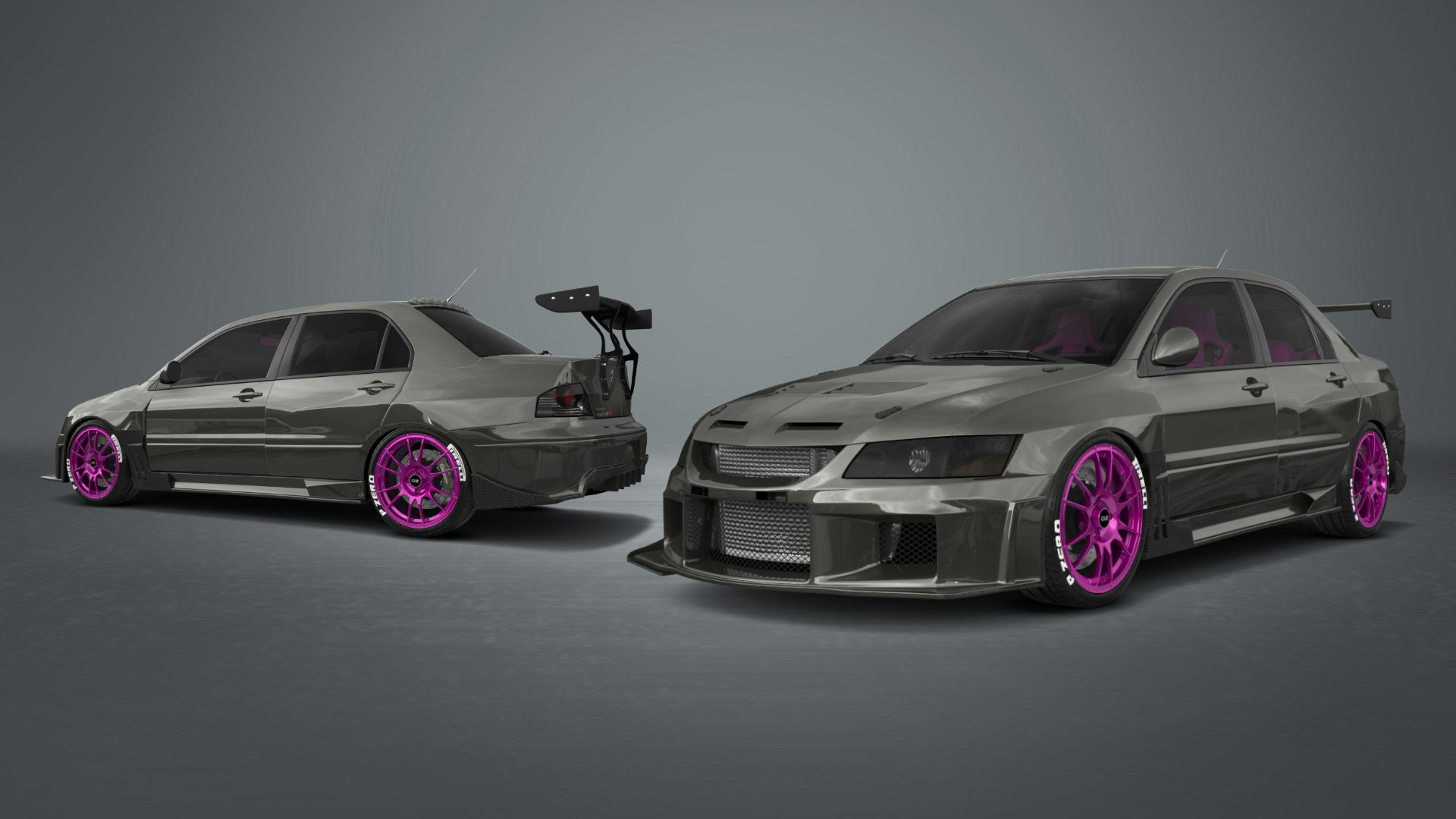 Mitsubishi Lancer Evo IX 4 Door Saloon 2005