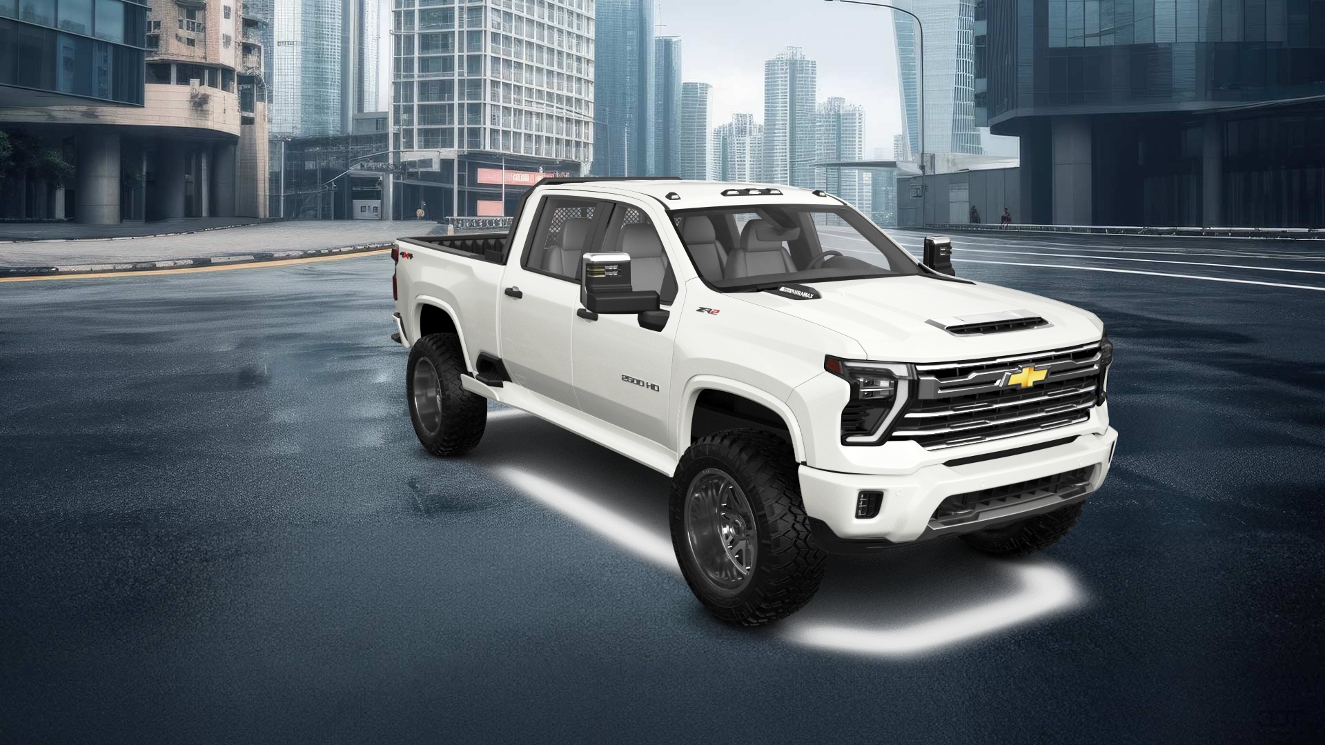 Chevrolet Silverado 2500 HD 4 Door pickup truck 2024 tuning