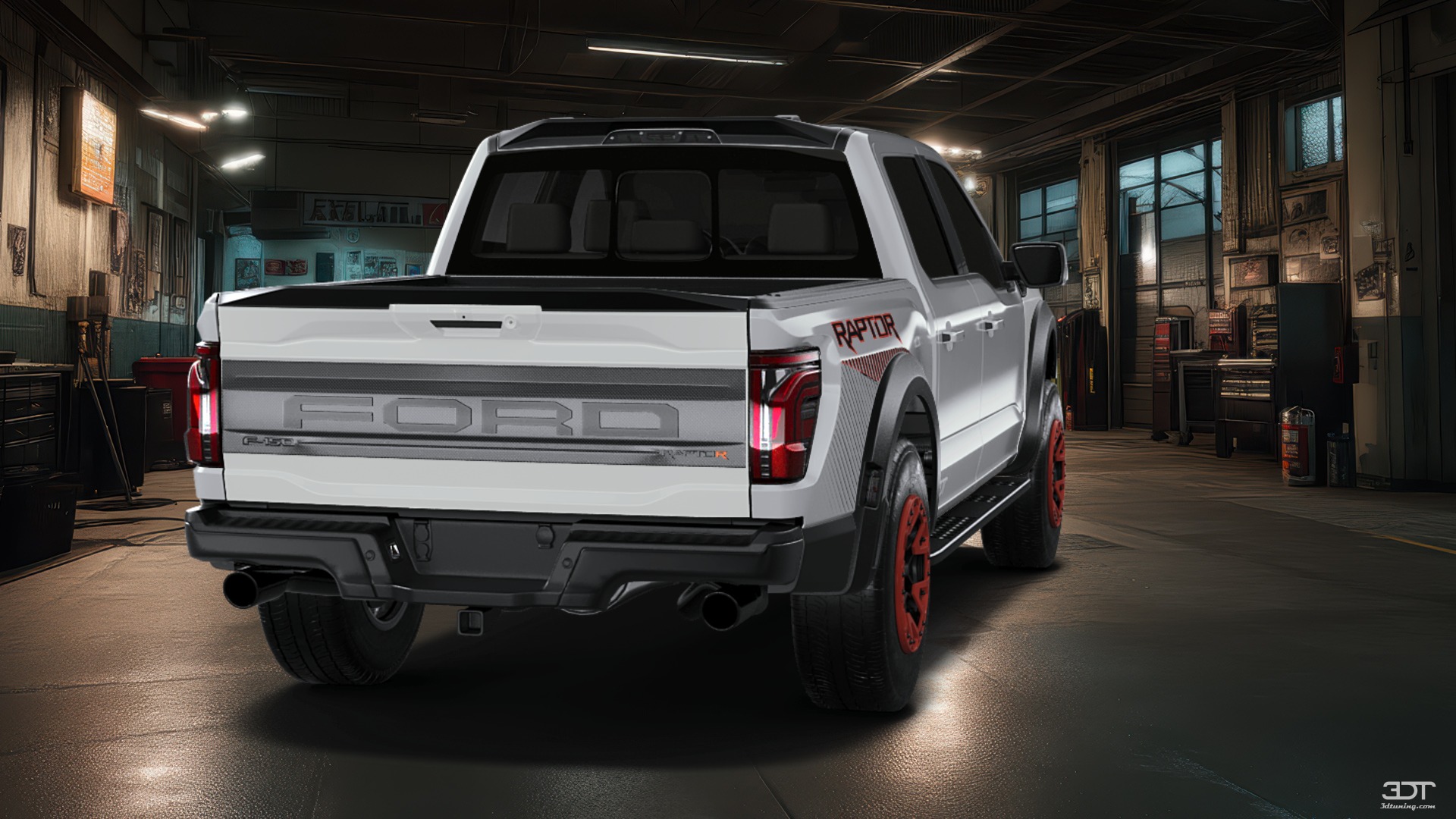 Ford F-150 Raptor 4 Door pickup truck 2024 Images