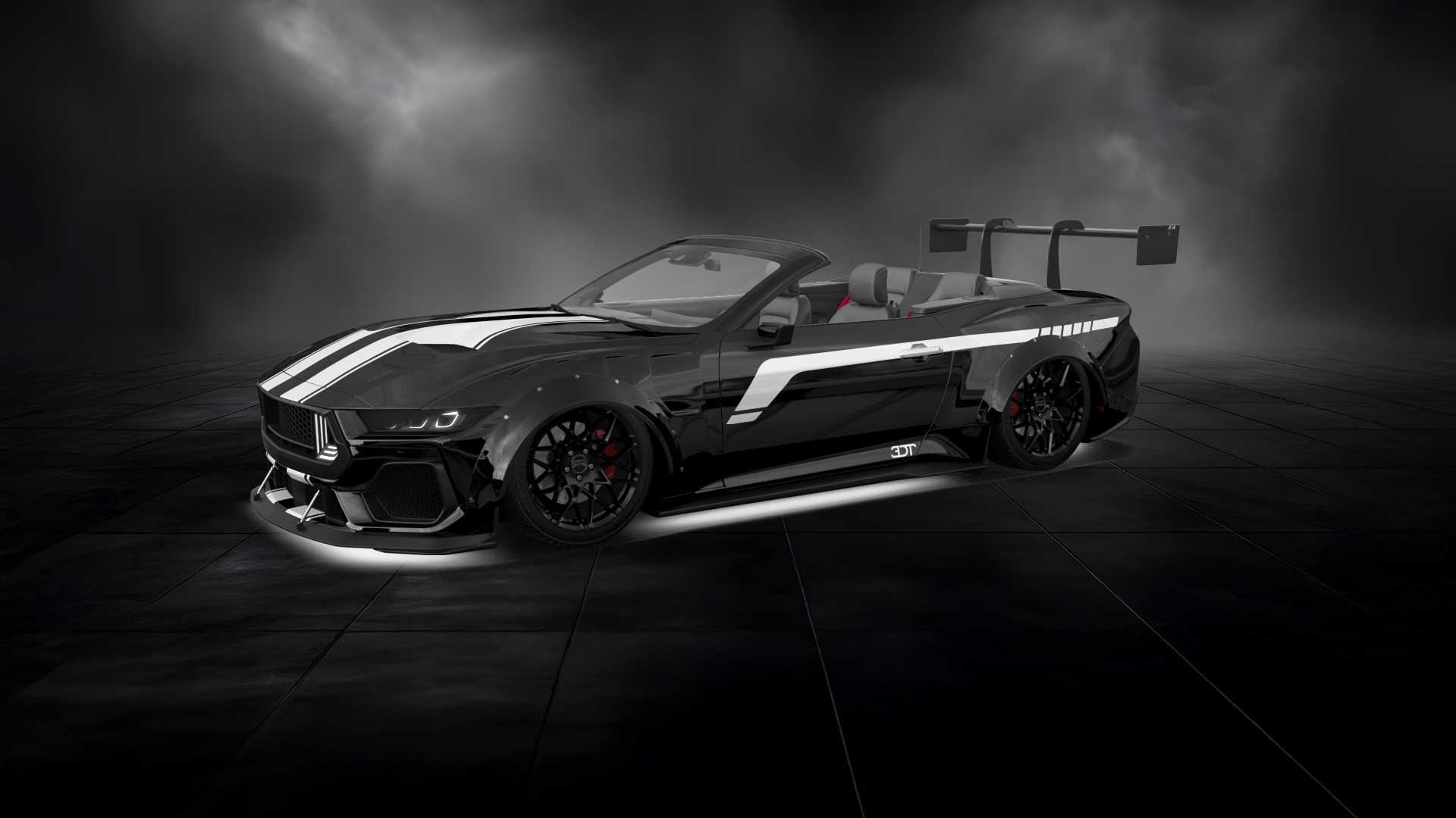 Ford Mustang 2 Door Convertible 2024