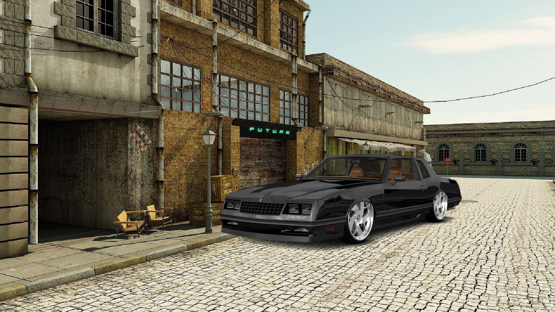 Chevrolet Monte Carlo 2 Door Coupe 1986 tuning