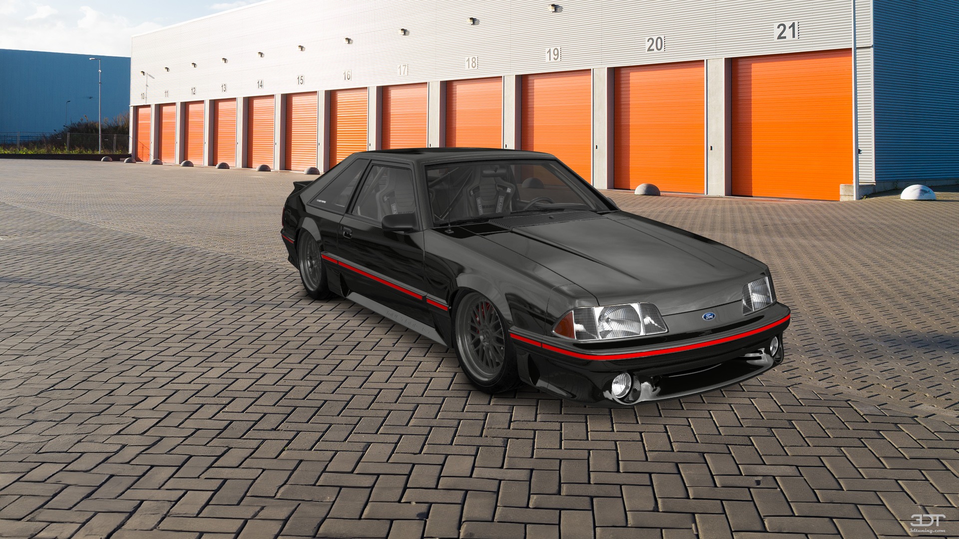 Ford Mustang 3 Door Hatchback 1988