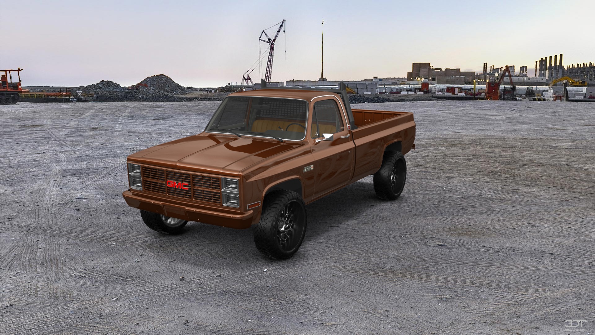 GMC Sierra 1500 2 Door pickup truck 1985