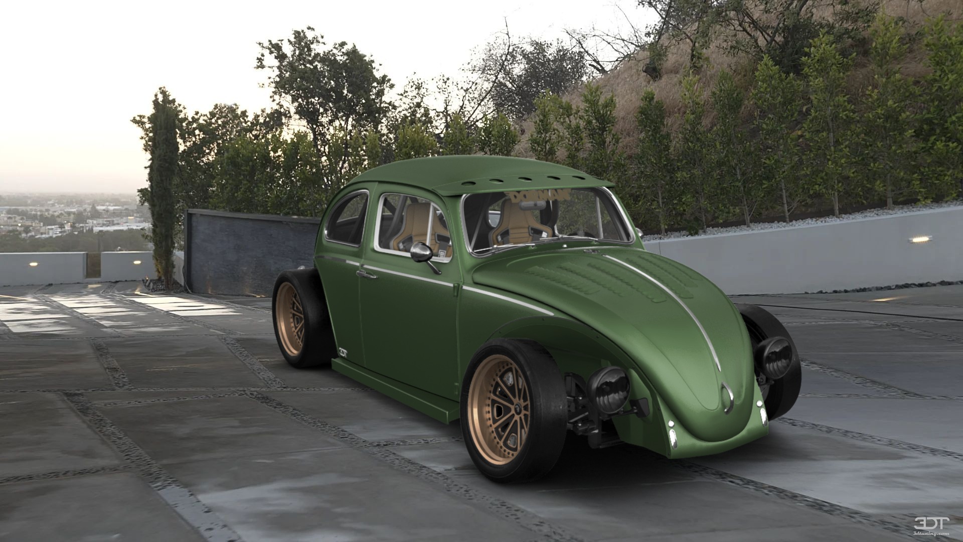 Volkswagen Beetle Saloon 1964 tuning