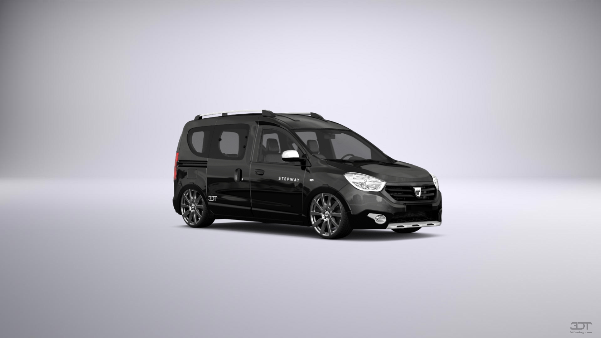 Dacia Dokker Stepway 4 Door panel van 2015 tuning