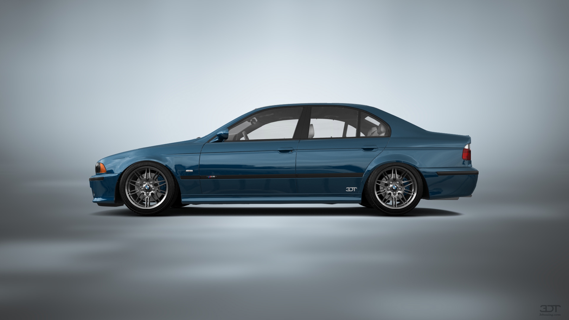 BMW 5 Series M5 Sedan 2003