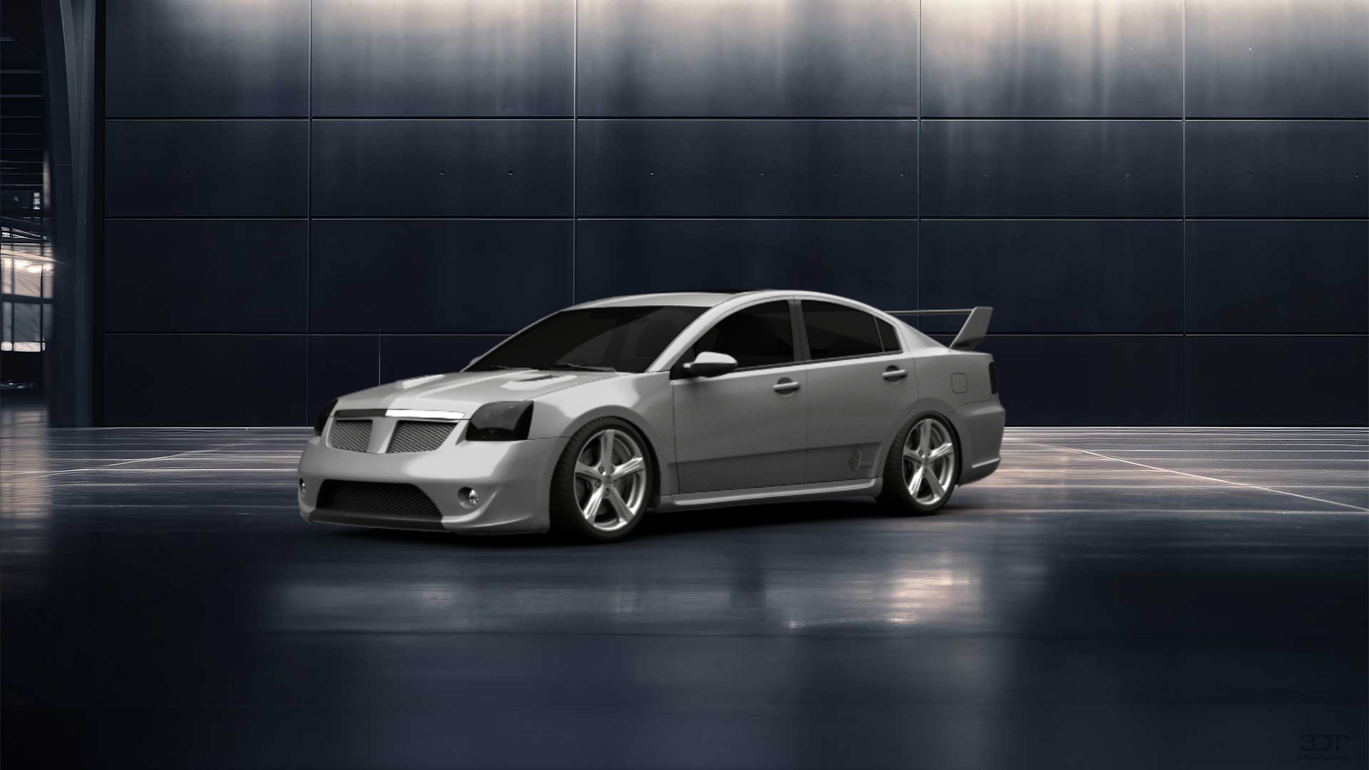 Mitsubishi Galant Sedan 2006 tuning