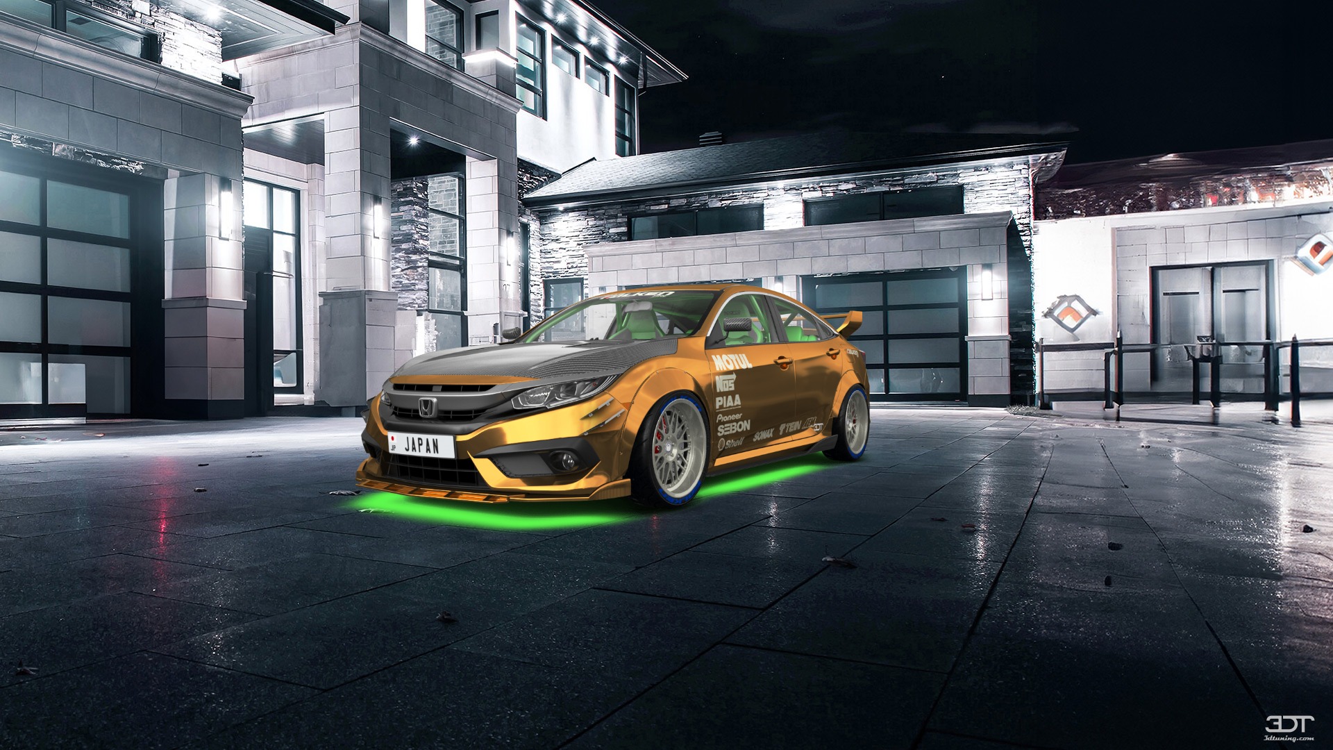 Honda Civic Sedan 2016